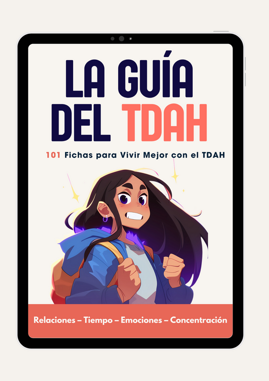 Mi Vida con  el TDAH - Libro digital imprimible